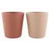 PLA gobelet 2-pack - Rose