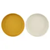 PLA assiette 2-pack - Mustard