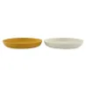 PLA assiette 2-pack - Mustard