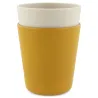 PLA gobelet 2-pack - Mustard