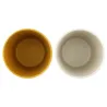 PLA gobelet 2-pack - Mustard