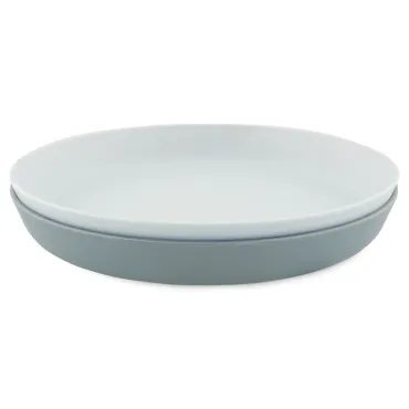 PLA assiette 2-pack - Petrol