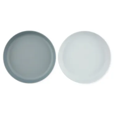 PLA assiette 2-pack - Petrol