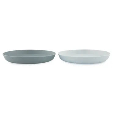 PLA assiette 2-pack - Petrol