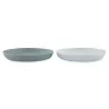 PLA assiette 2-pack - Petrol