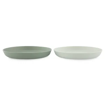 PLA assiette 2-pack - Olive