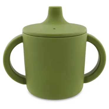 Tasse d'apprentissage en silicone - Mr. Dino