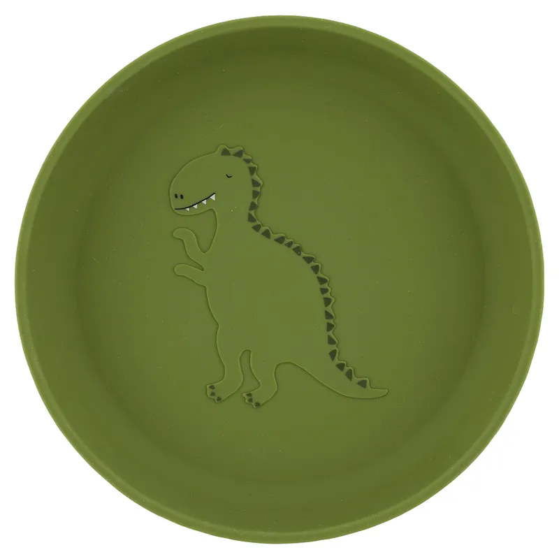 Assiette silicone - Mr. Dino