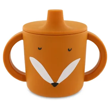 Tasse d'apprentissage en silicone - Mr. Fox