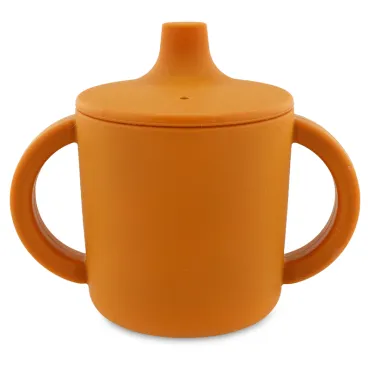 Tasse d'apprentissage en silicone - Mr. Fox