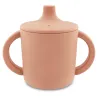 Tasse d'apprentissage en silicone - Mrs. Cat