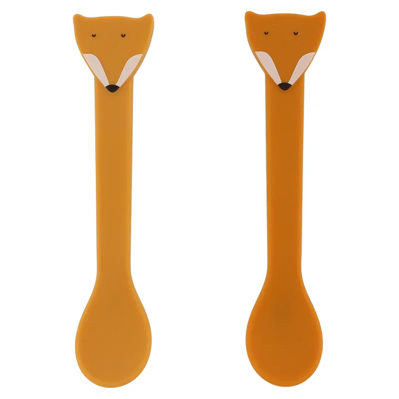 Cuillère silicone 2-pack - Mr. Fox