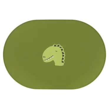 Set de table en silicone - Mr. Dino