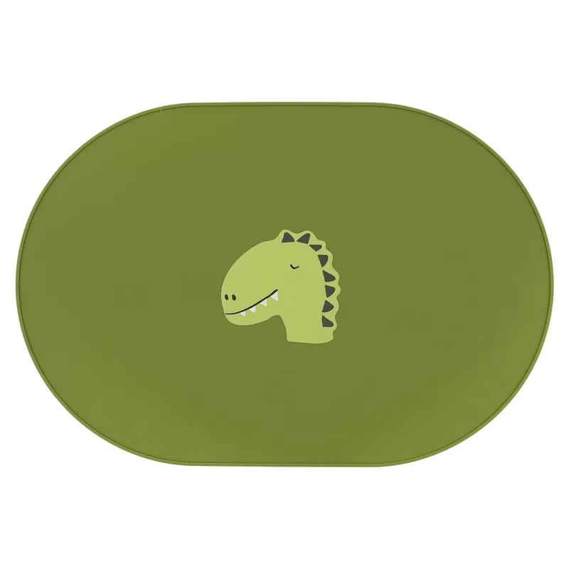 Set de table en silicone - Mr. Dino