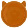 Assiette avec ventouse en silicone et compartiments - Mr. Fox