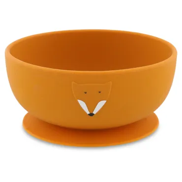 Bol en silicone avec ventouse - Mr. Fox