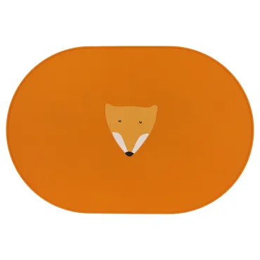 Set de table en silicone - Mr. Fox