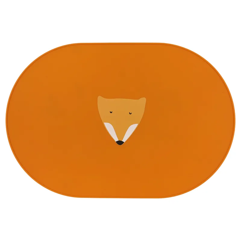 Set de table en silicone - Mr. Fox