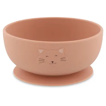 Bol en silicone avec ventouse - Mrs. Cat