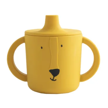 Tasse d'apprentissage en silicone - Mr. Lion