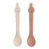 Cuillère silicone 2-pack - Mrs. Rabbit