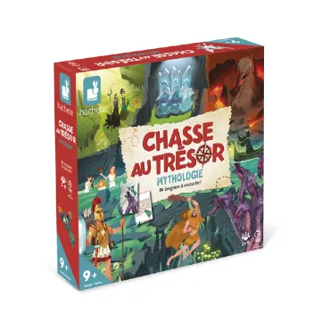 Jeu Chasse au Trésor...