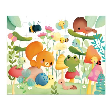 Puzzle Les Compagnons du Jardin 20 pièces