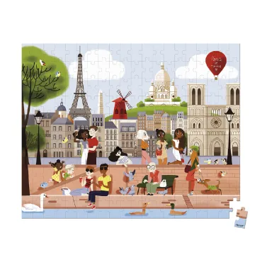 Puzzle Paris 200 pièces