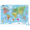 Puzzle Géant du Monde 300 pièces