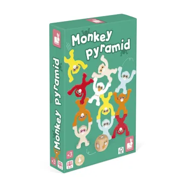 Jeu Monkey Pyramid