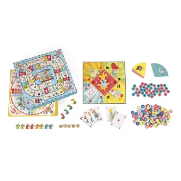 Coffret multi jeux carrousel