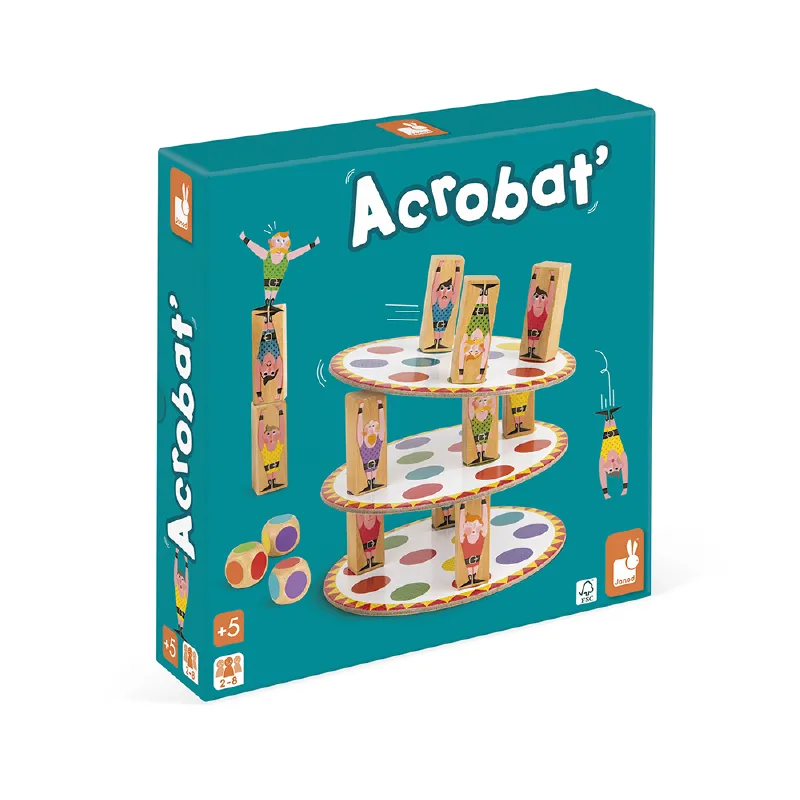 Jeu d'adresse - Acrobat'