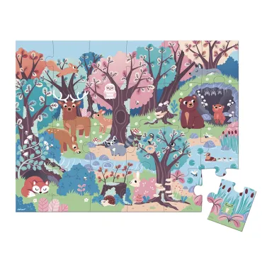 Puzzle Magique la Forêt 24 pièces