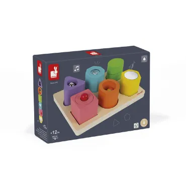 Puzzle 6 cubes sensoriels I...