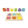 Puzzle 6 cubes sensoriels I wood