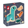 4 Puzzles Evolutifs Dino