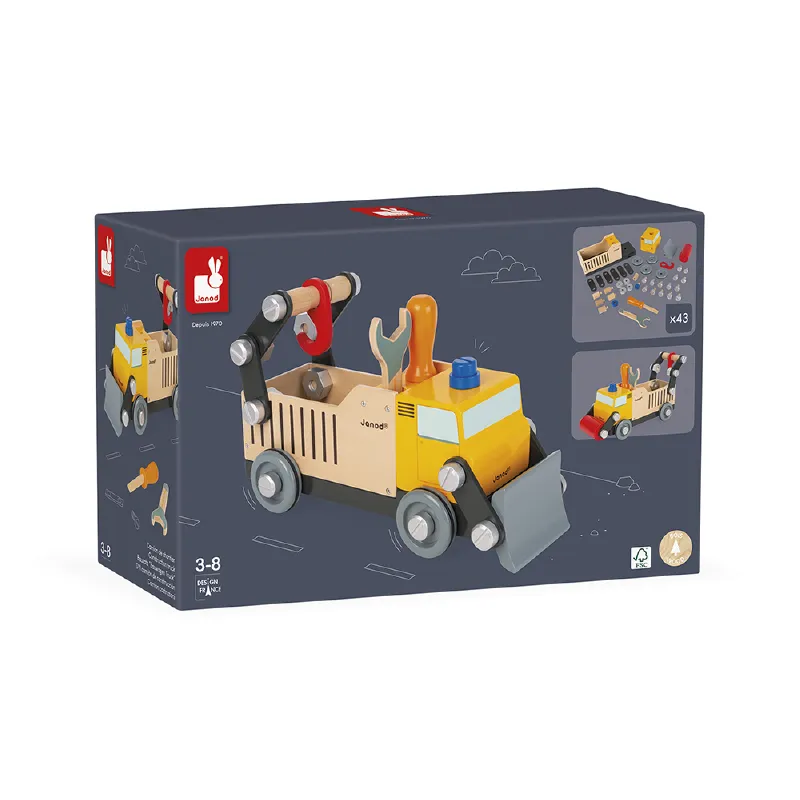 Camion de chantier Brico'kids