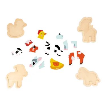 4 Puzzles Evolutifs Ferme