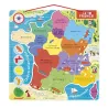 Puzzle Carte France Magnétique 93 pièces