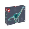 Puzzle en Volume le diplodocus