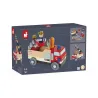 Camion de pompiers Brico'kids