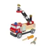 Camion de pompiers Brico'kids