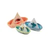 Bateaux flottants pour le bain jungle (x3)