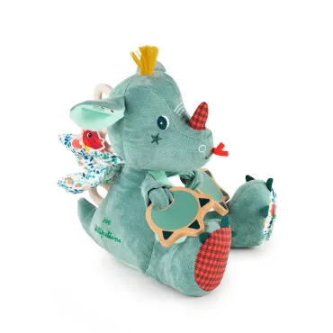 Peluche d'activités Joe le dragon