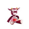 Peluche d'activités Rosalie la vache