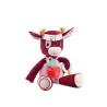 Peluche d'activités Rosalie la vache