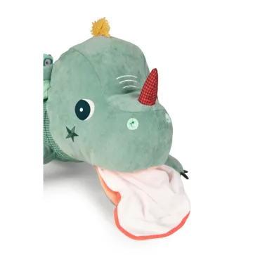 Grande peluche Range-secrets Joe le dragon