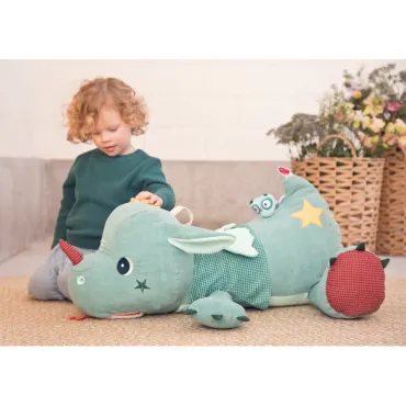 Grande peluche Range-secrets Joe le dragon