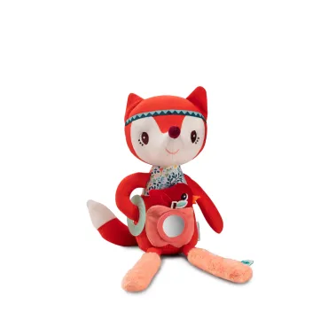 Peluche d'activités Alice la renarde