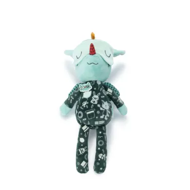 Peluche ami de la nuit Joe le dragon